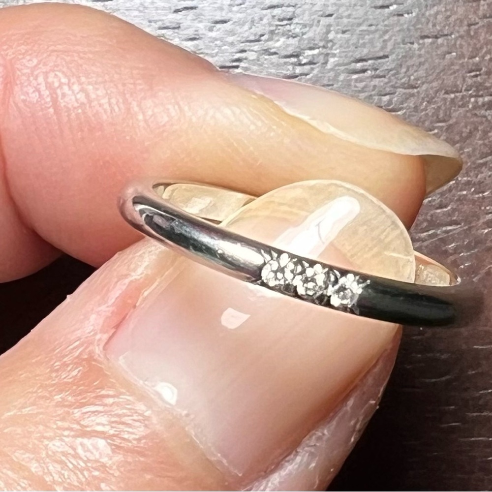 Tiffany & Co. Forever platinum diamond wedding band 2mm with Real Authentication